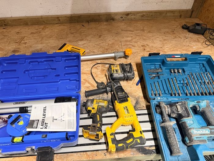 dewalt bits and others