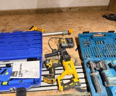 dewalt bits and others