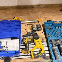 dewalt bits and others