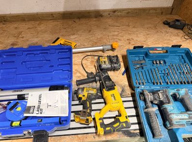 dewalt bits and others