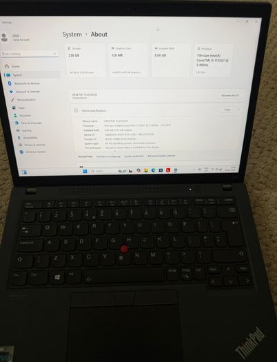 Lenovo ThinkPad x13 Gen2
