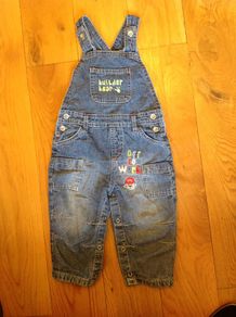 Dungarees Age 9-12 Months
