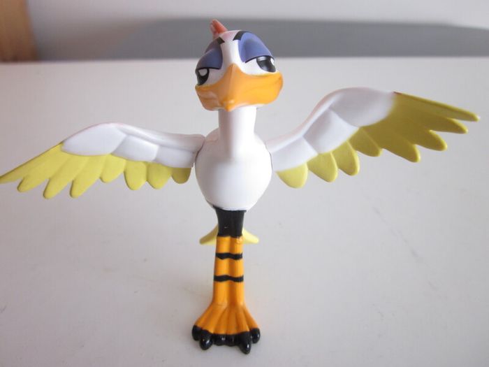 Disney Lion King Ono The Egret De Luxe Figure 3"