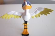 Disney Lion King Ono The Egret De Luxe Figure 3"