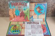 PARCHEESI Board game The game of India Vintage 2001  missing 2 pieces Rare