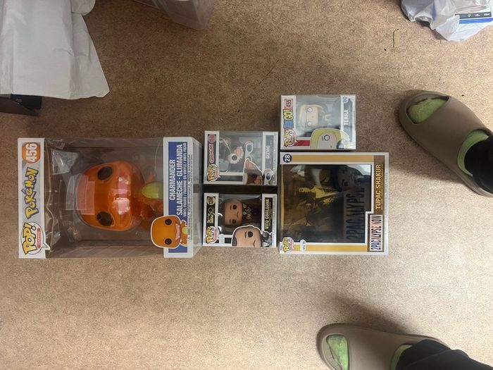 Huge funko pop collection