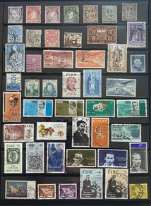 Ireland stamp lot
