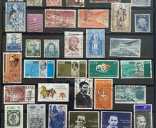 Ireland stamp lot