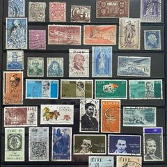 Ireland stamp lot