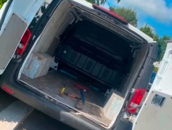 Cork man with a van