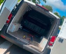 Cork man with a van