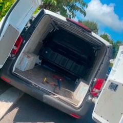 Cork man with a van