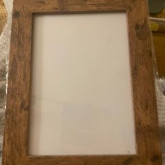 New Rustic Effect Wooden Photo Frames