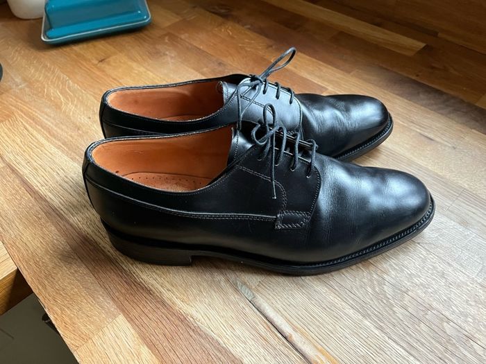 Handmade English Shoes Size 8