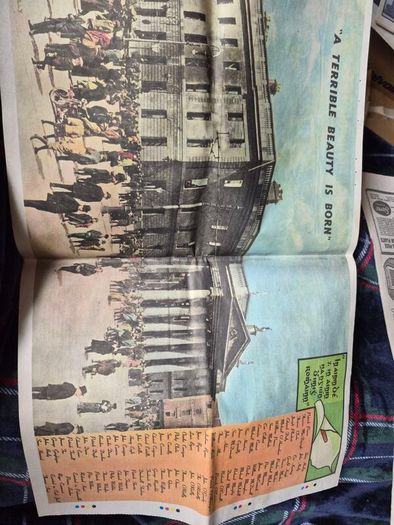 Irish independent supplement for the Golden Jubilee of the Irish Insurrection