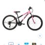 kids bike 24 Inch Verve Ultra Mountain Bike Pink Image 8