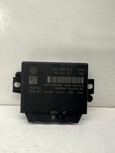 Volkswagen Passat 2012 B7 Parking Distance Control Module Pdc 3ae919475 A2l11b6s