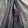 Checked coat size 8 perfect condition Image 4