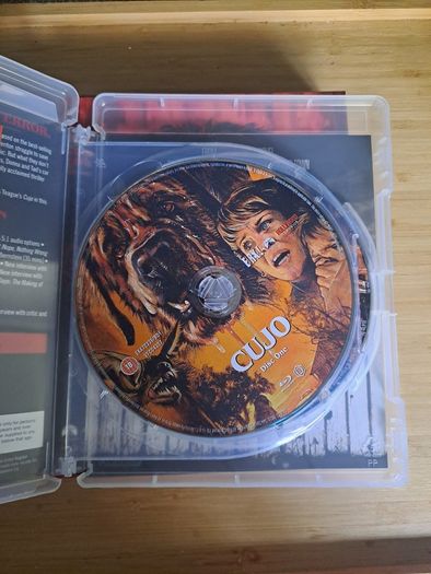 Cujo Limited Blu-ray EUREKA OOP Hardbox Booklet