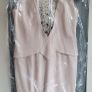 BASTYAN blush bling structured dress Sz 14UK - Rrp 675 (New) Image 4