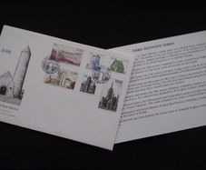 Ireland Stamps : Third Definitive Series , Irish Architecture , High Values , First Day Cover - 1982