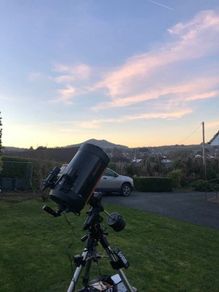 Celestron 11" Adv. GoTo Telescope & accessories