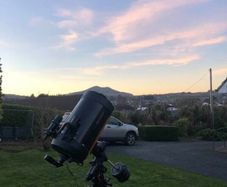 Celestron 11" Adv. GoTo Telescope & accessories
