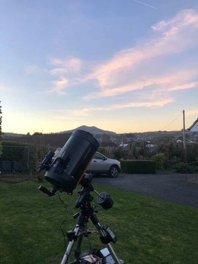 Celestron 11" Adv. GoTo Telescope & accessories