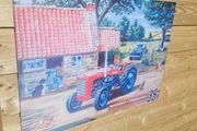 Large Massey Ferguson 35 35x  metal sign
