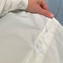 White Long Sleeve Shirt with Collar Image 4