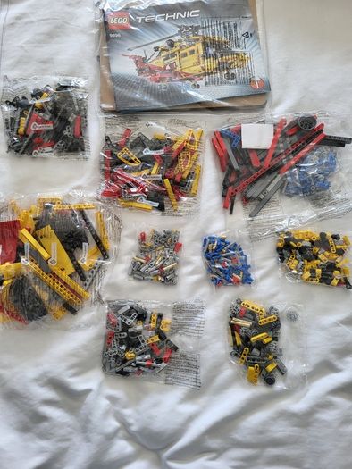 Lego Technic 9396