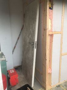 door