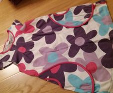 Girls summer dress/tunic Age 4-5. Name It brand