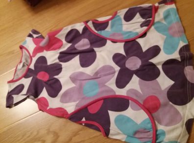 Girls summer dress/tunic Age 4-5. Name It brand
