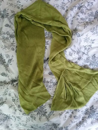 Top and scarf/sleeves, brand new