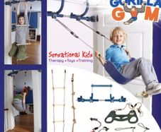 Gorilla Gym Deluxe Indoor Playground