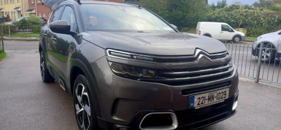Citroen C5 Aircross 2022  1.5 DIESEL