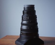 Sony 28-135mm E-Mount Zoom Lens