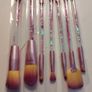 New Princess Pink 7 Piece Brush Set Image 5