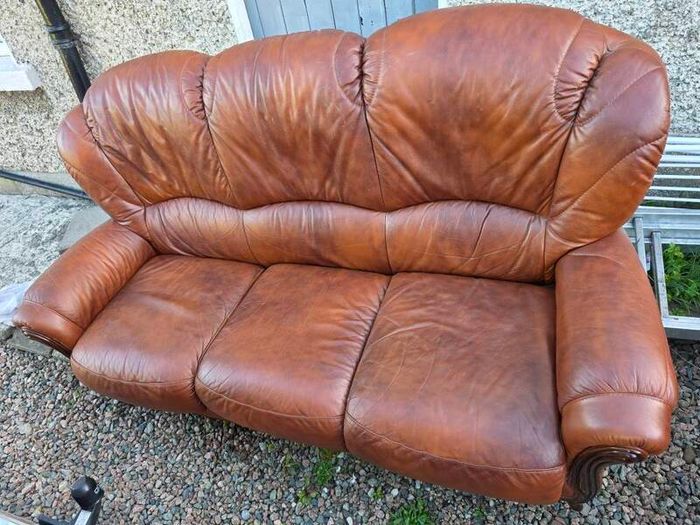 Sofa couch leather