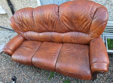 Sofa couch leather
