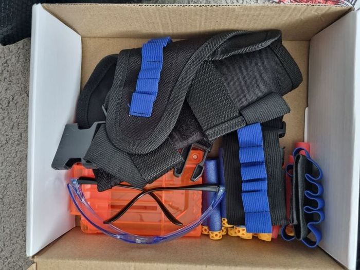 Nerf vest