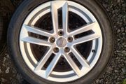 17" Genuine Audi Alloys with tyres