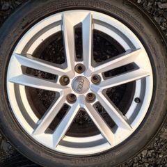 17" Genuine Audi Alloys with tyres