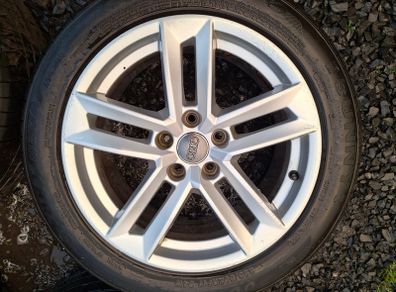 17" Genuine Audi Alloys with tyres