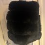 FFS Faux Fur Sake black vest size L UK12 EU40 Postage included Image 7