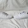 converse ox low size 5 white leather in great condition Image 8