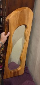 Hand Made Wooden Mirror