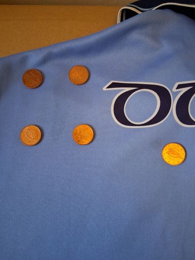 Dublin Jersey.  Official Oneills Dublin GAA Home Jersey From Year 2000. Authentic Original From The Time.  Not A Modern Day Remake.