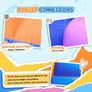 Kids Bounce Castle Inflatable House with Trampoline Image 8